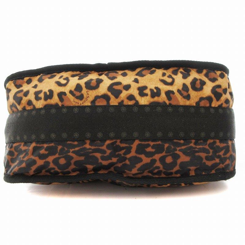LeSportsac（レスポートサック） ショルダーバッグ ヒョウ柄