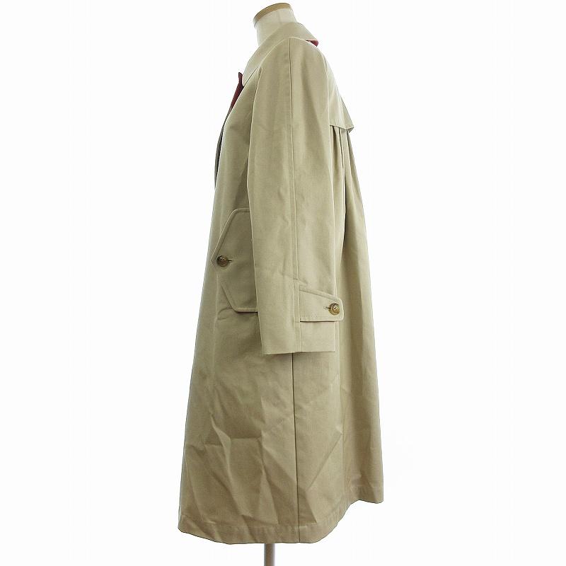 北欧、暮らしの道具店　ポルテ デ ブトン　トレンチコート　スプリングコート 着用レビュー】やっと出会えた理想のトレンチ！ポルテ デ ブトンの「春