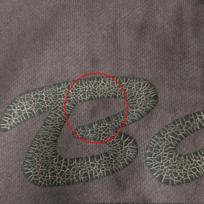 BoTT SCRIPT LOGO ZIP HOODIE パーカー グレー M BOTT（ボット）の「【BoTT / ボット】Washed Script Logo Zip