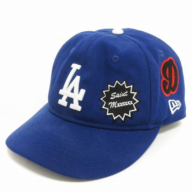 新品】SAINT MICHAEL セントマイケル キャップ / 25SS NEW ERA