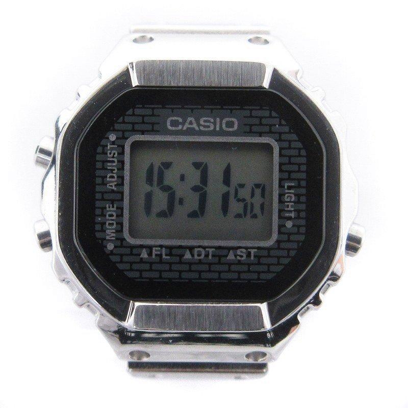 中古美品 CASIO 50周年記念リングウォッチ CASIO（カシオ） 未使用品 タグ付き 50周年記念 RING WATCH 時計