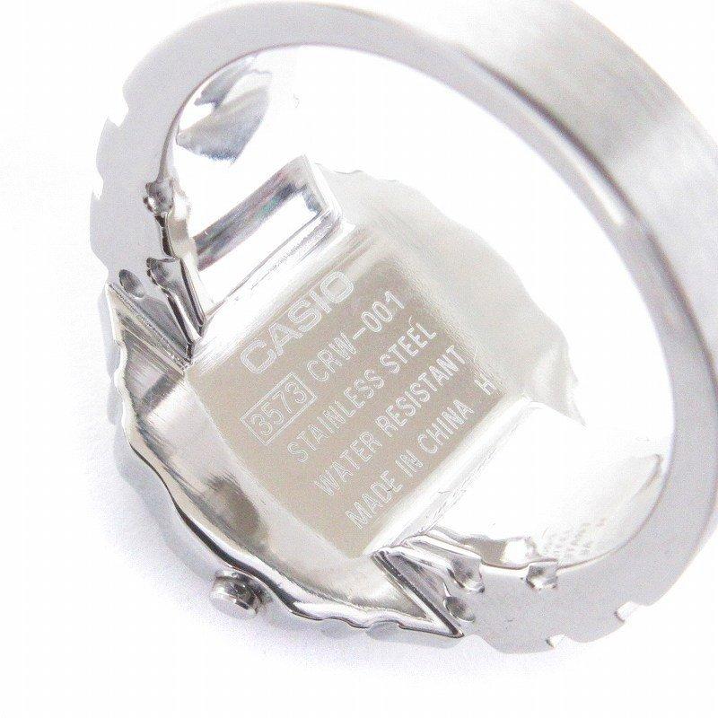 CASIO（カシオ） 未使用品 タグ付き 50周年記念 RING WATCH 時計