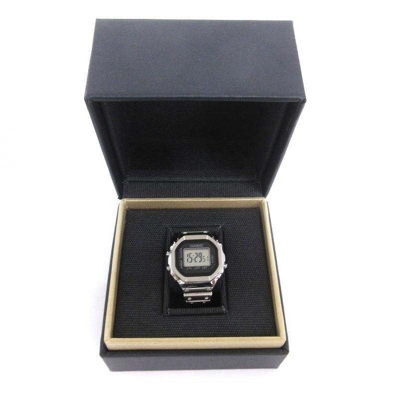 中古美品 CASIO 50周年記念リングウォッチ CASIO（カシオ） 未使用品 タグ付き 50周年記念 RING WATCH 時計