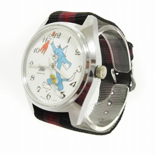 【CASIOレア品】トムとジェリー 手巻き式腕時計 セイコー トムとジェリー 1970年代のキャラクターウォッチ 手