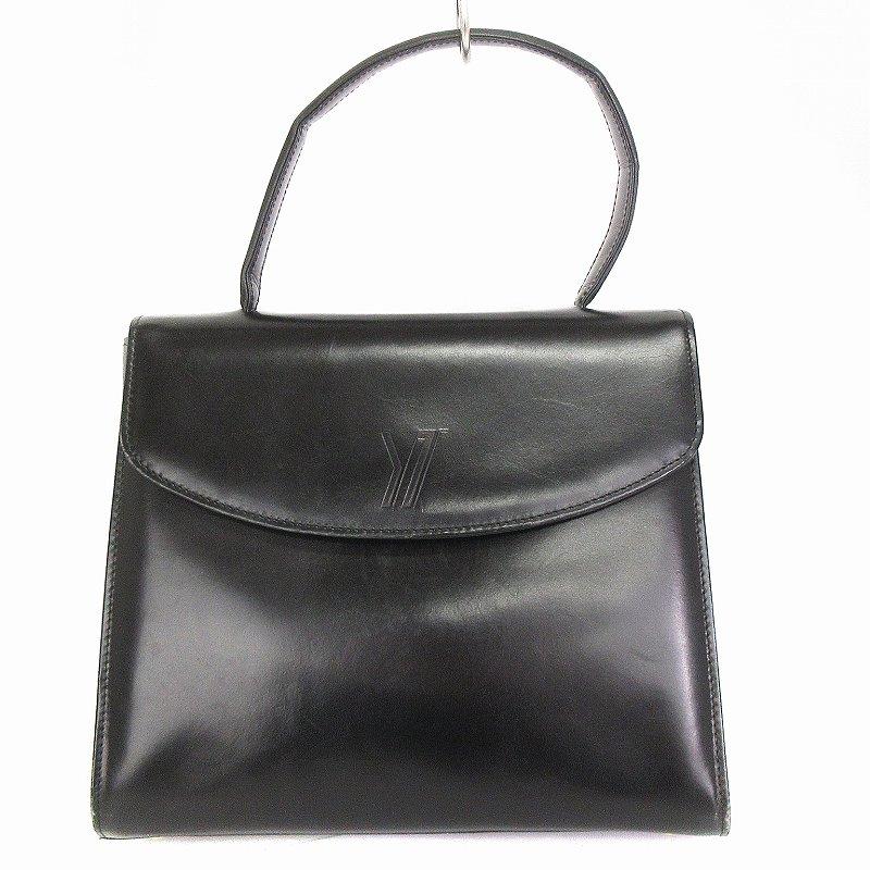 yuki　ブラック　ハンドバッグ ユキトリイ YUKI TORII ハンドバッグ レザー フォーマル 冠婚