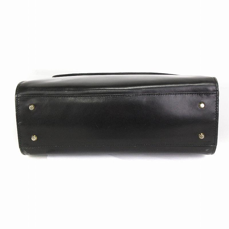 yuki　ブラック　ハンドバッグ ユキトリイ YUKI TORII ハンドバッグ レザー フォーマル 冠婚