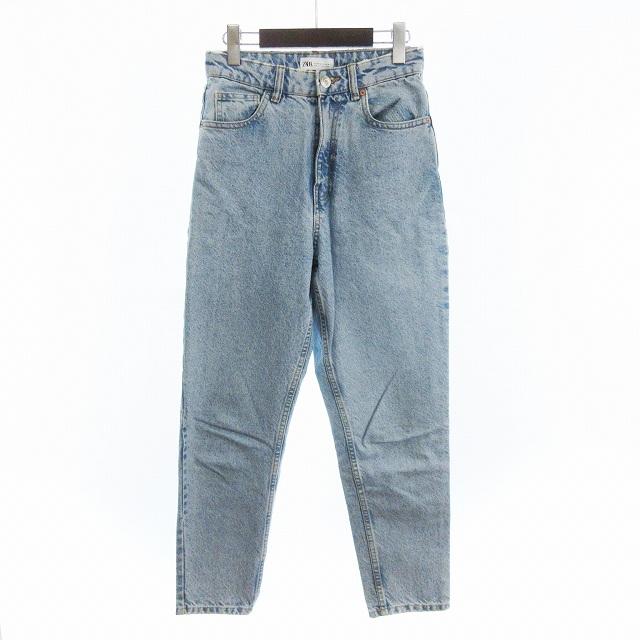 ZARA ザラ JEANS ZW COLLECTION ジーンズ　36 ZARA ザラ デニムパンツ ジーンズ ジップフライ テーパード