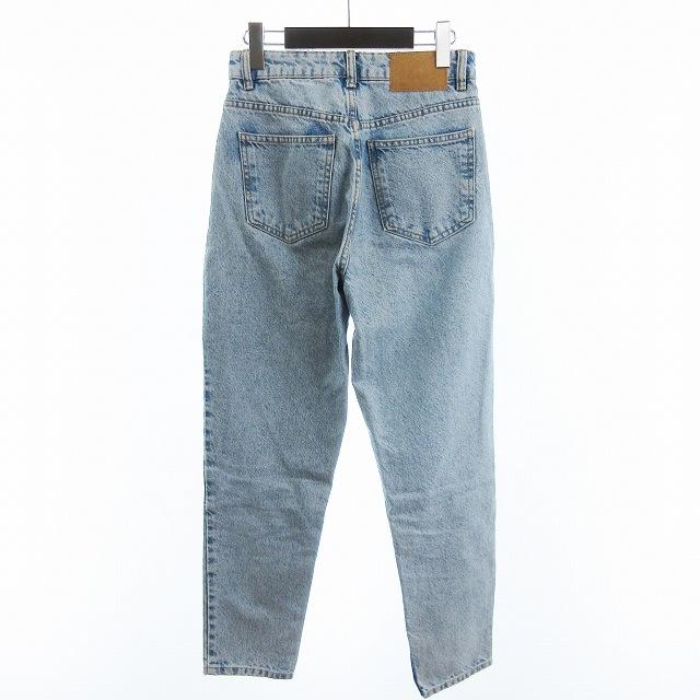 ZARA ザラ デニムパンツ ジーンズ ジップフライ テーパード