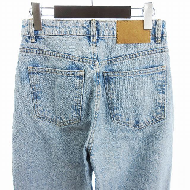 ZARA ザラ デニムパンツ ジーンズ ジップフライ テーパード