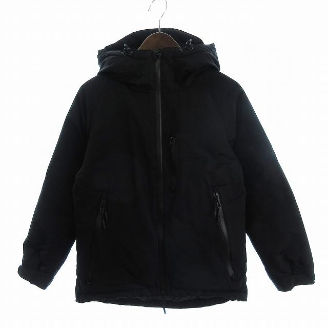 ぬのナンガ NANGA ダウンジャケット ブラック サイズ FREE NANGA × FREAK'S STORE/ナンガ 別注 NEW DOWN JACKET WOMEN'S/ニュー