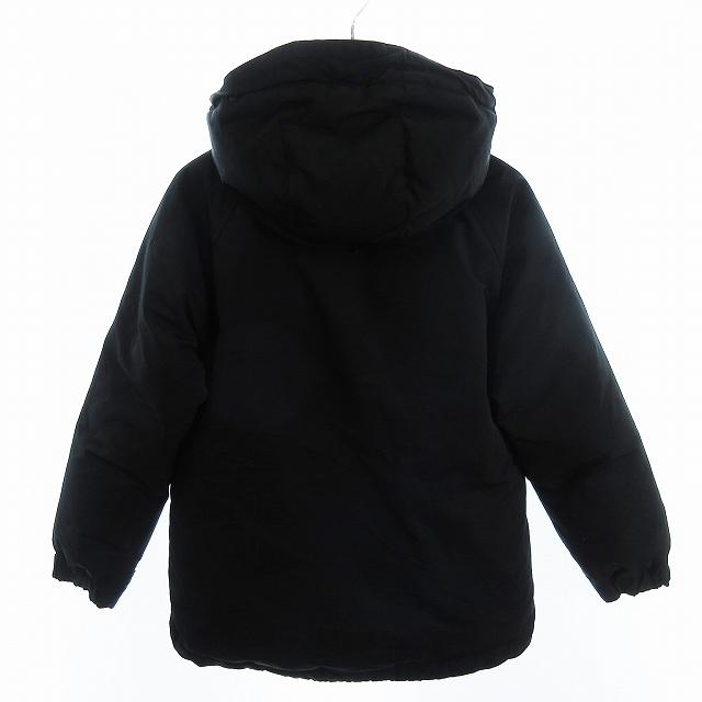 ナンガ NANGA ダウンジャケット ブルゾン フルジップ フード ナイロン