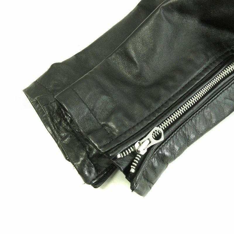 HARE ハレ シングルライダースジャケット HARE ハレ シングル ライダース HAREブラウンレザー シングル