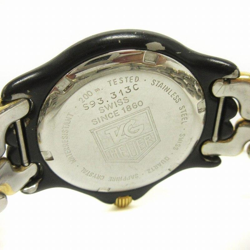 タグホイヤー TAG HEUER 腕時計 セル 200M S93.313C TAG HEUER タグホイヤー セル 腕時計 クオーツ アナログ 3針