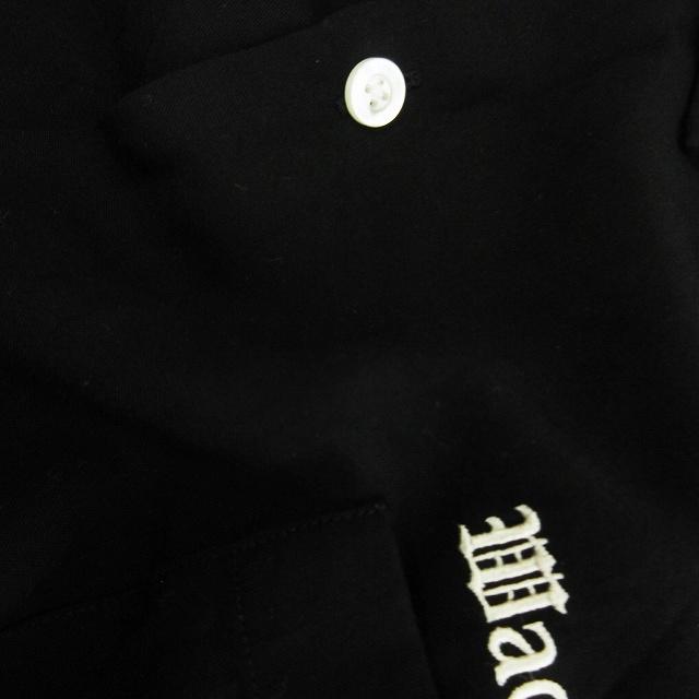 WACKO MARIA ワコマリア 50'S OPEN COLLAR SHIRT シャツ 長袖