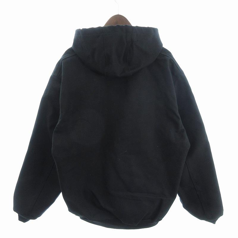 Carhartt アクティブジャケット J131-BLK カーハート carhartt アクティブジャケット フード フルジップ