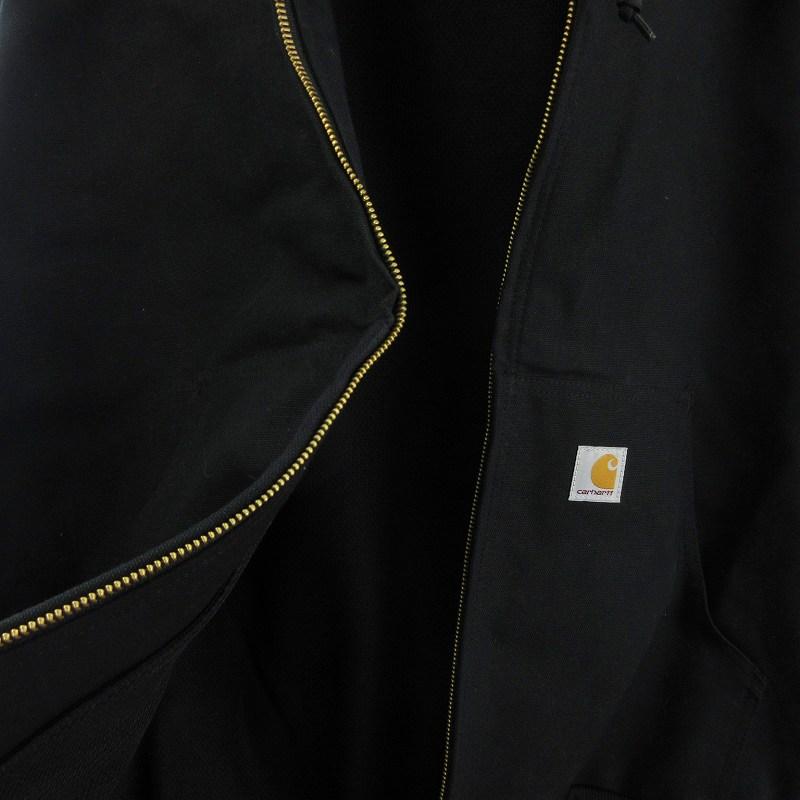 USA製 Carhartt J131 アクティブジャケット ブラック サイズ L 楽天市場】Carhartt カーハート Active Jacket アクティブ
