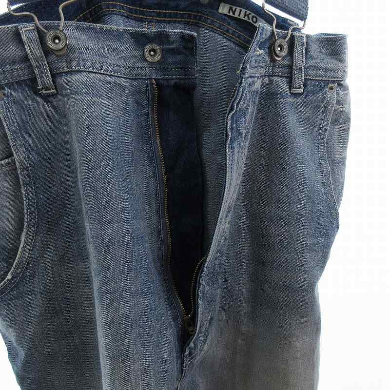 niko and…（ニコアンド） Niko and.. デニム パンツ ジーンズ ワイド