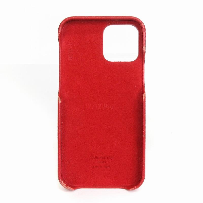 LOUIS VUITTON ルイヴィトン モノグラム スマホケース iPhone 12