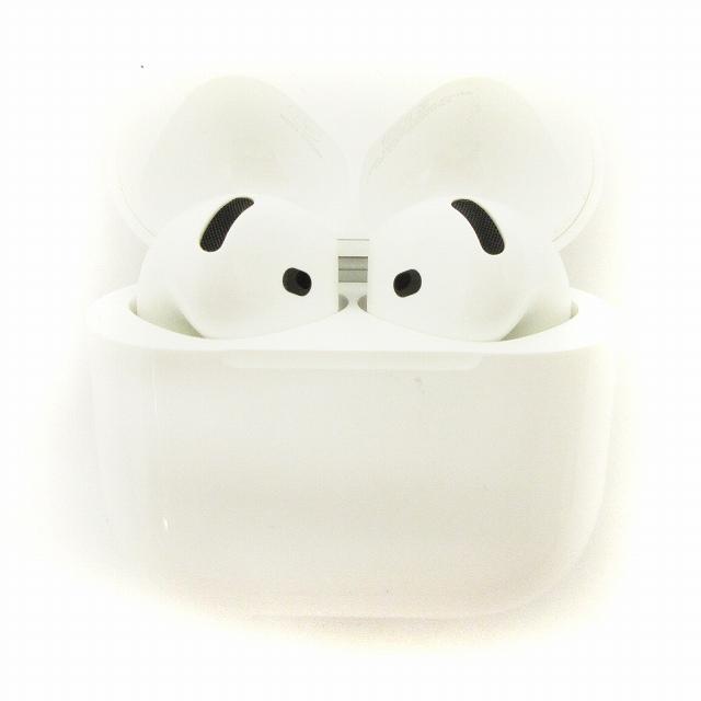 Apple AirPods4本体 ホワイト Amazon.co.jp: Apple AirPods 4ワイヤレスイヤーバッド