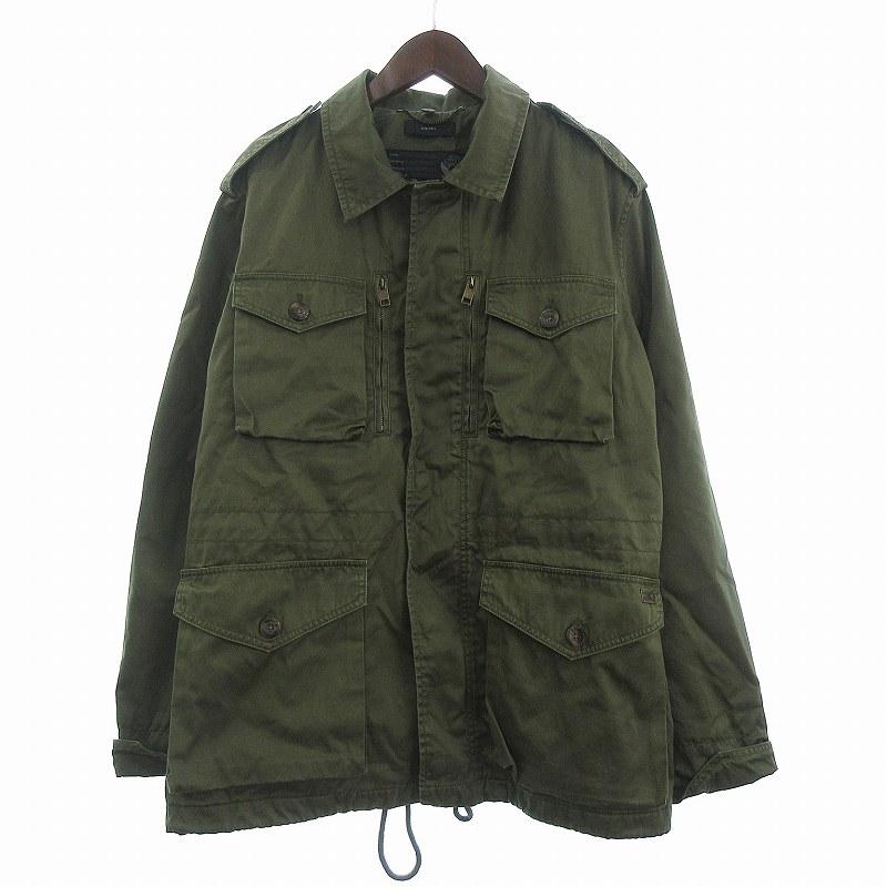 DIESEL（ディーゼル） DIESEL M-65 ジャケット ミリタリー 3WAY つけ襟