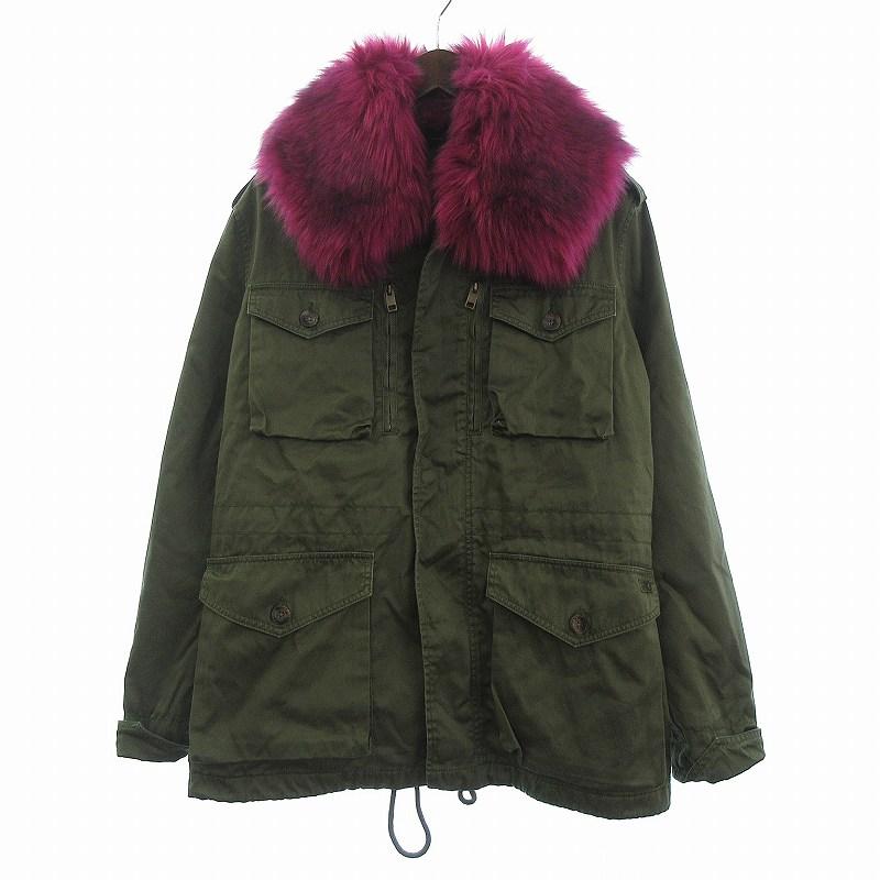 DIESEL（ディーゼル） DIESEL M-65 ジャケット ミリタリー 3WAY つけ襟