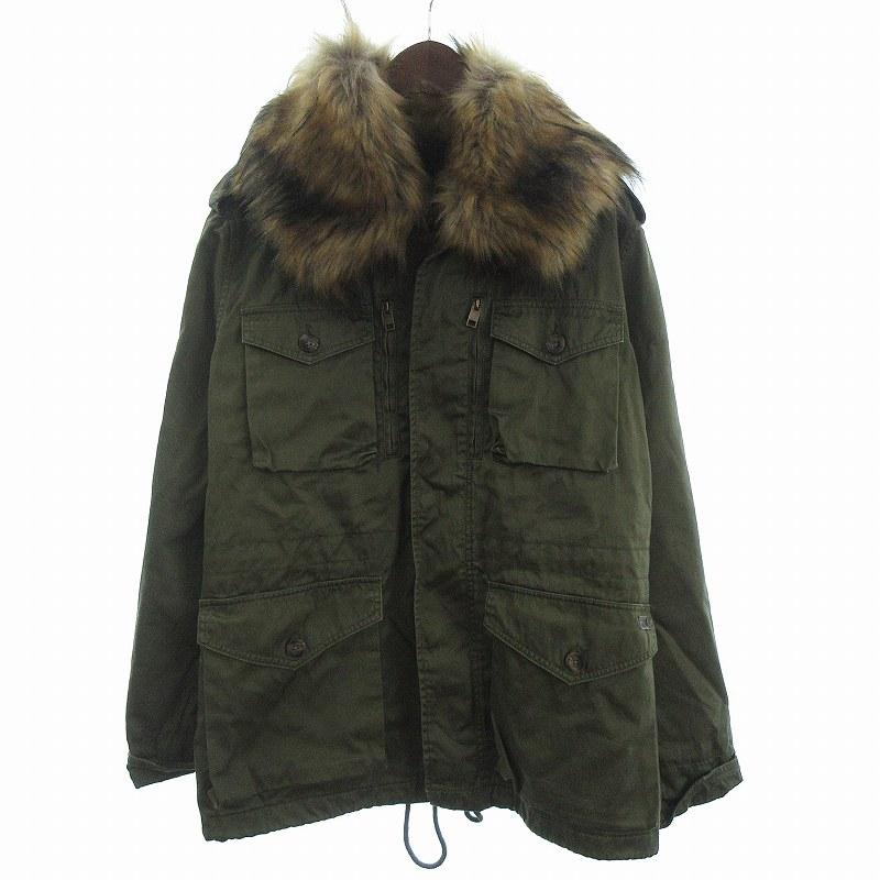 DIESEL（ディーゼル） DIESEL M-65 ジャケット ミリタリー 3WAY つけ襟