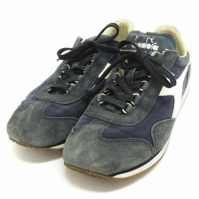 新品　DIADORA heritageスニーカー 26.5 Amazon.com | DIADORA HERITAGE Men's Equipe Shoes, red, 41 EU