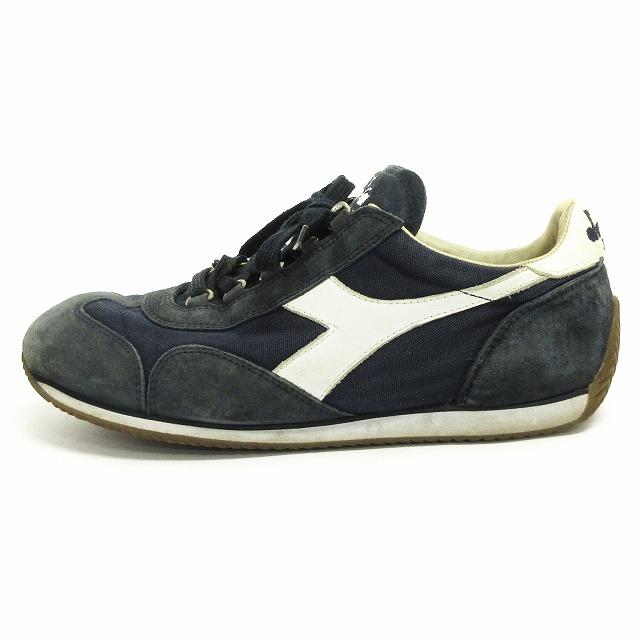新品　DIADORA heritageスニーカー 26.5 DIADORA HERITAGE シューズ | スニーカー ブラック レディース