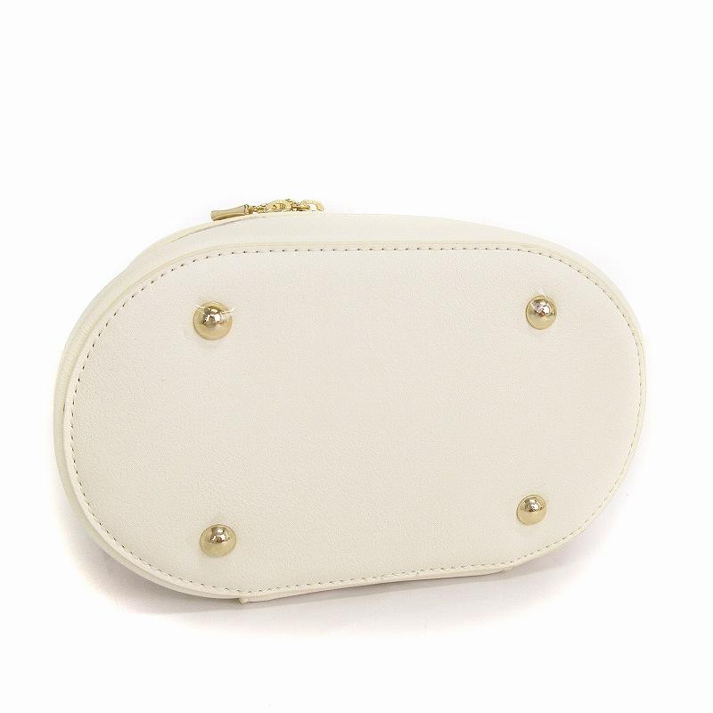 DIANA（ダイアナ） 未使用品 刺繍チュールバニティBAG ハンドバッグ