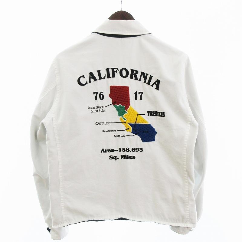 ロンハーマン Ron Herman スーベニアジャケット リバーシブル 刺繍