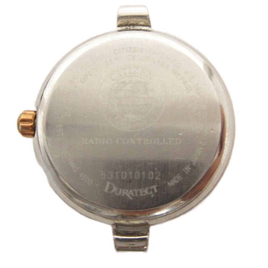 シチズン Eco-Drive EXCEED RADIO CONTROLLED 腕時計 アナログ デイト