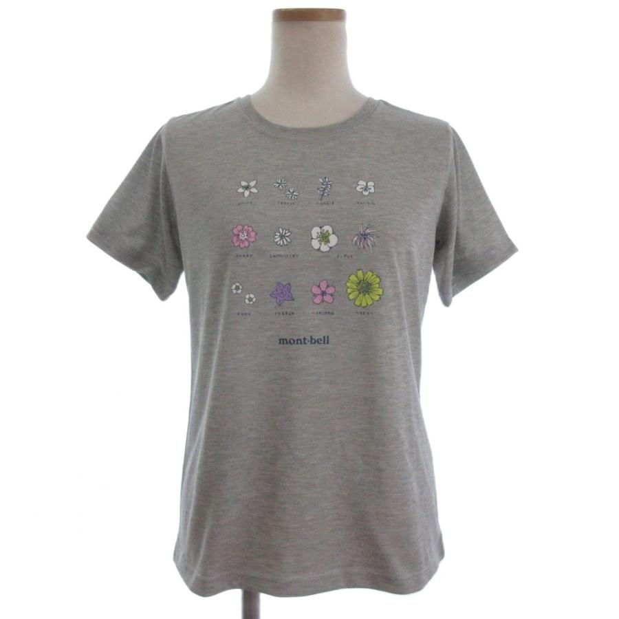 モンベル Montbell 3点 セット おまとめ 半袖 Tシャツ プリント