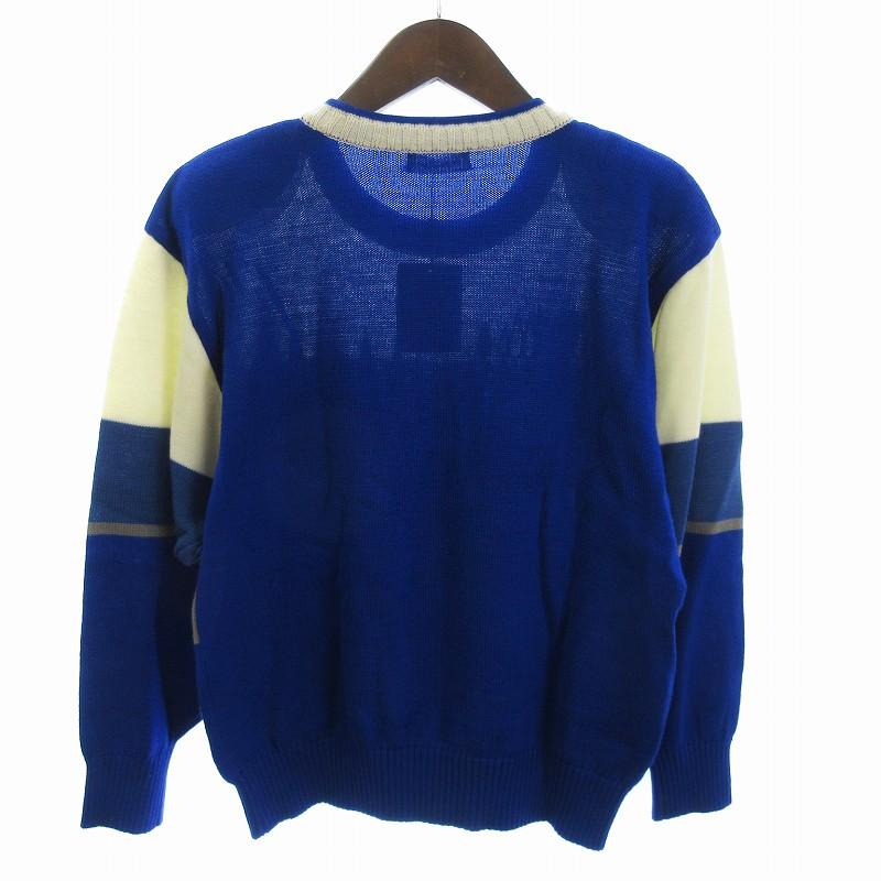 TERRE テール シンプル カジュアル ストリート MOQUETTE ニット セール】春夏コーデ 薄手シースルーニット（ニット/セーター