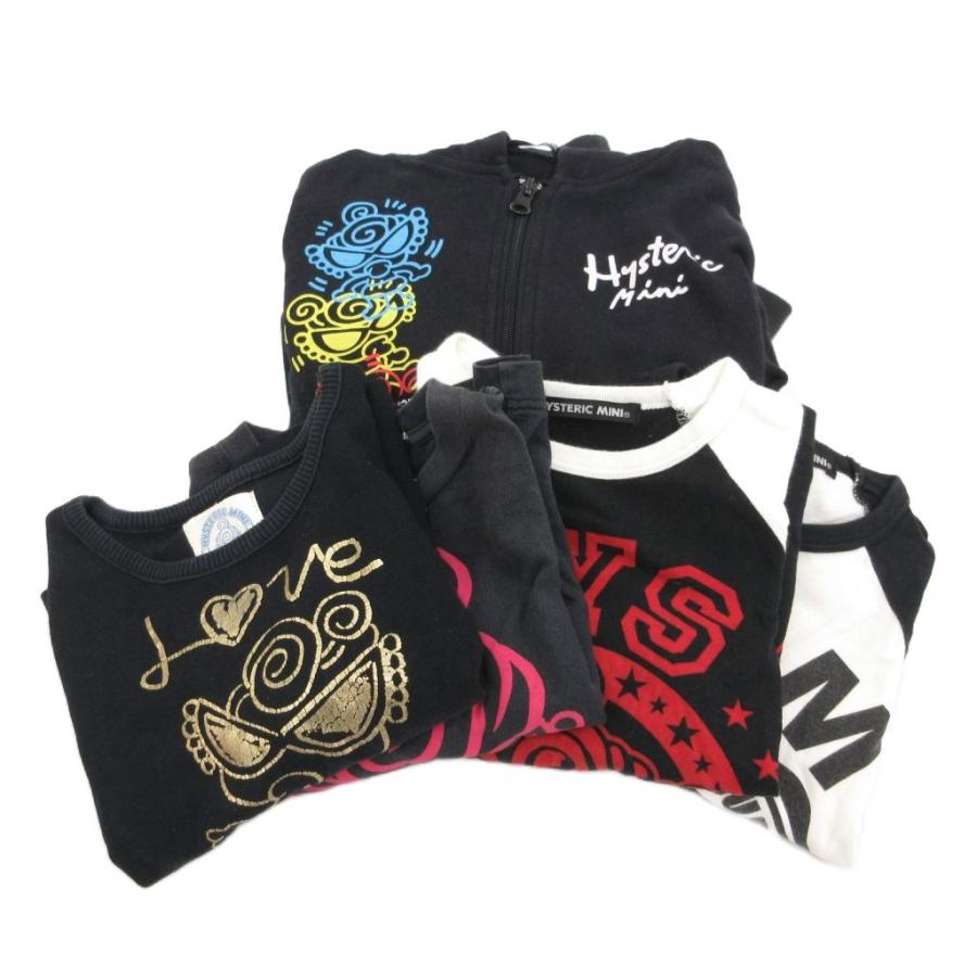 HYSTERIC MINI Tシャツ パーカーset ヒステリックミニ Hysteric MINI 5点セット Tシャツ カットソー