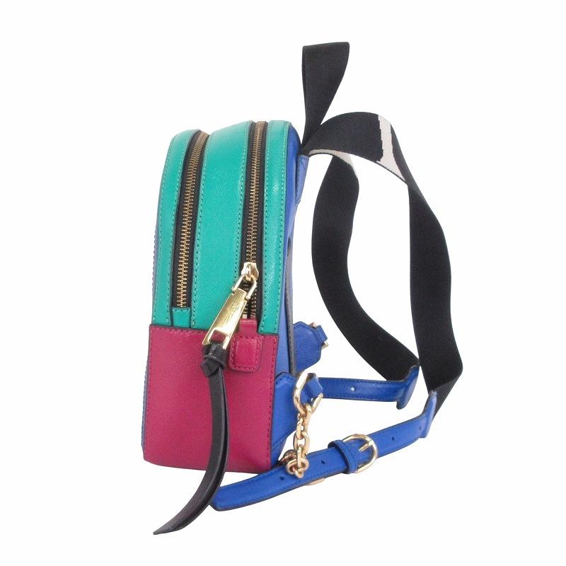 MARC JACOBS リュック ダブルJ PACKSHOT マークジェイコブス 中古・古着通販】Marc by Marc Jacobs (マークバイマーク