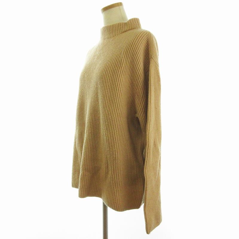 ドゥロワー Drawer アゼ ハイネック ニット セーター カシミヤ混 6513  