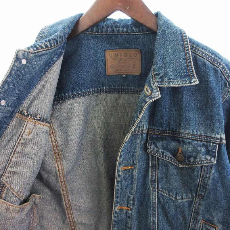 ユニクロ（UNIQLO） オールドユニクロ デニムジャケット Gジャン 3rd