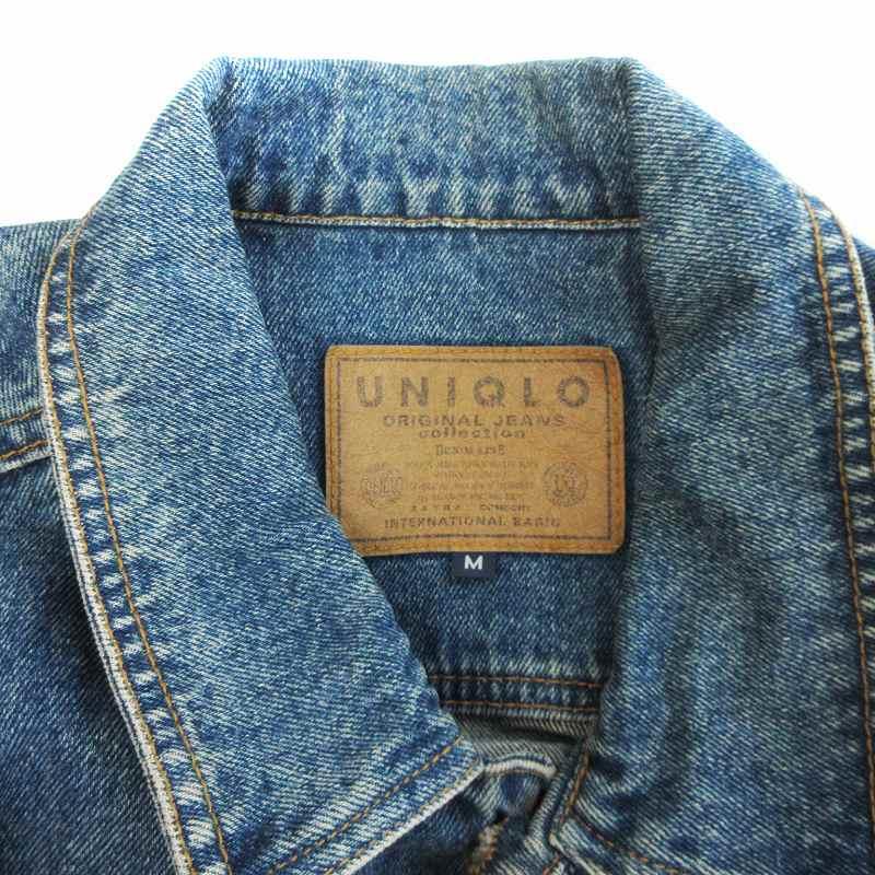 ユニクロ（UNIQLO） オールドユニクロ デニムジャケット Gジャン 3rd