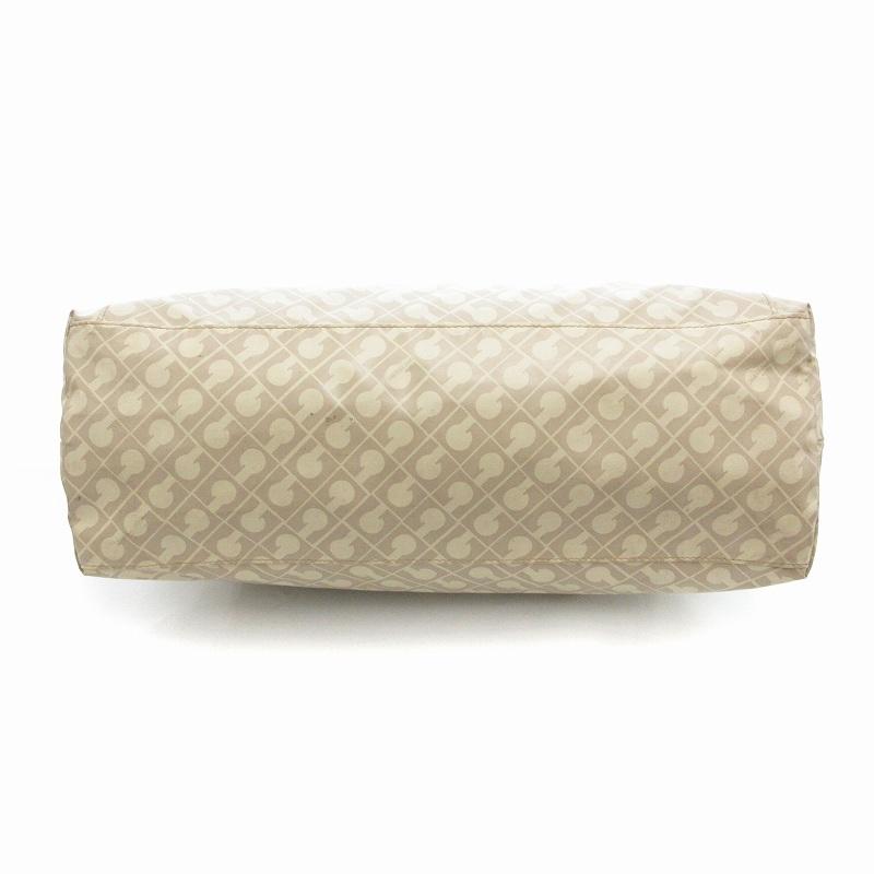 ゲラルディーニ GHERARDINI ソフティ トートバッグ 総柄 アイボリー