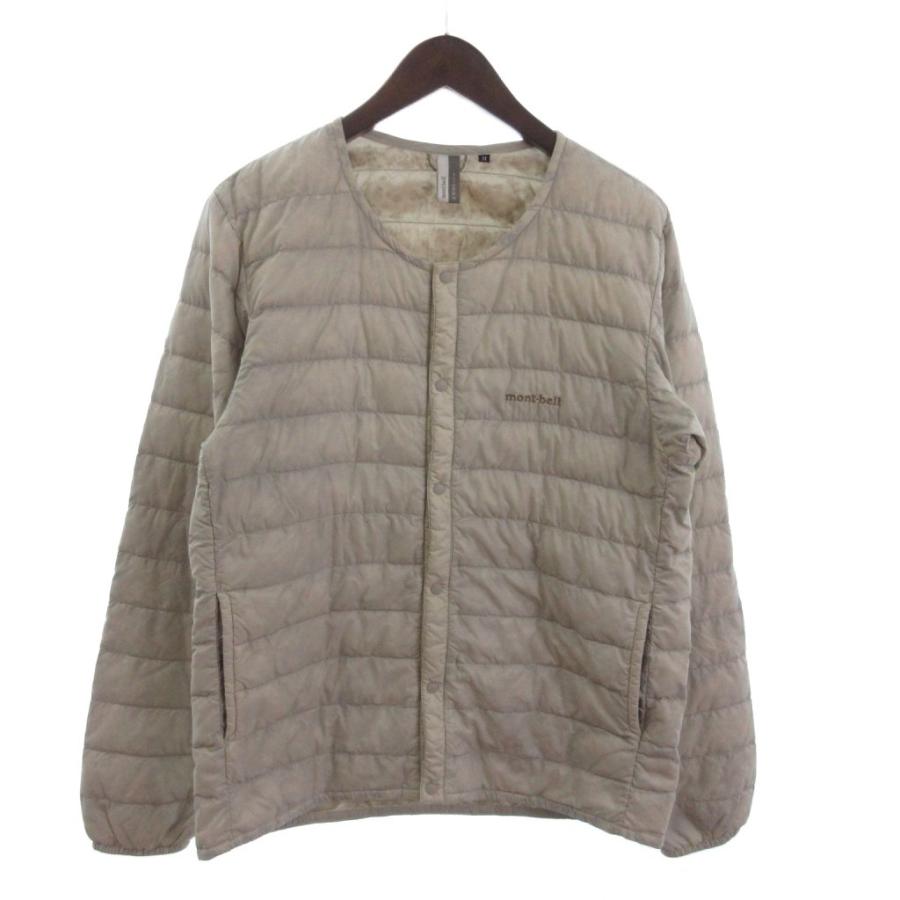 【美品】モンベル★BMINGコラボ　EX 800 ダウンジャケット 最高品質「EXダウン」で暖かく、快適に｜モンベル