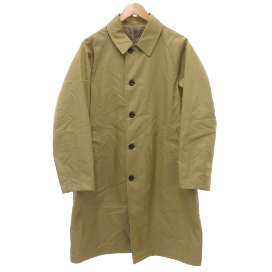 メンズ green label relaxing ステンカラーコート