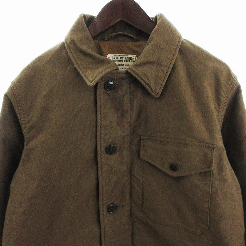 コリンボ COLIMBO デッキジャケット ブルゾン フルジップ 8415-754