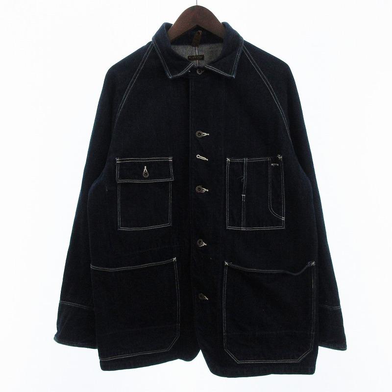 kapital デニムジャケット kapital kountry パッチワーク デニム ジャケット カバーオール
