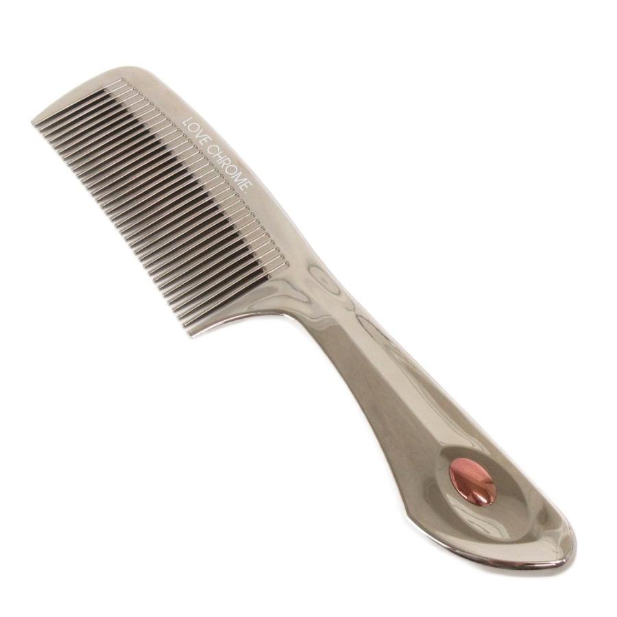 ラブクロム LOVE CHROME 美品 PGテツキ プレミアムブラック くし