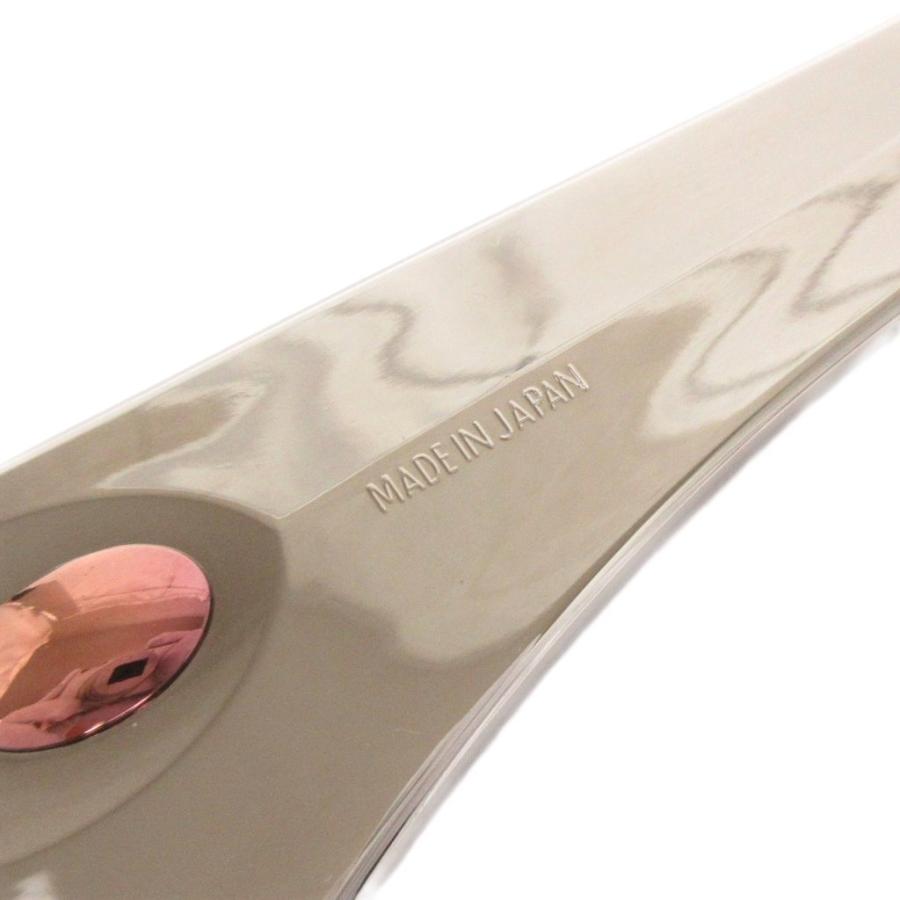 LOVECHROME くし LOVECHROME ラブクロム 公式 (R)Fテツキ シルバー 美髪コーム