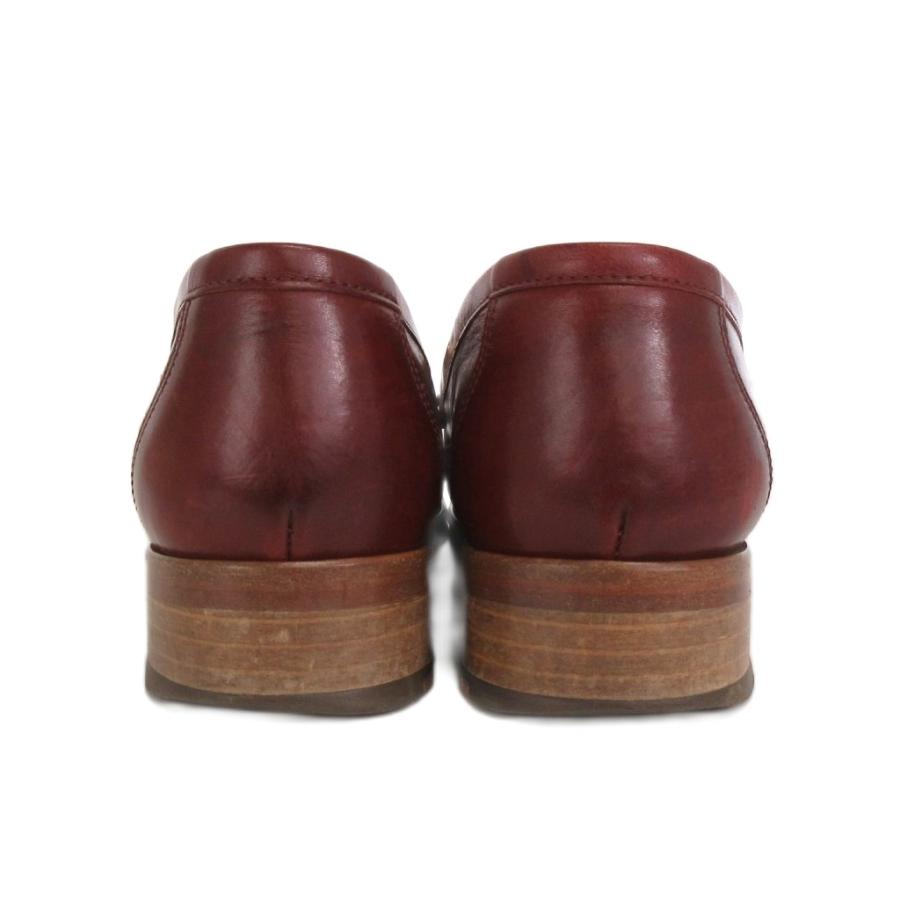 A.P.C.（アーペーセー） ビットローファー レザー スエード 赤 レッド