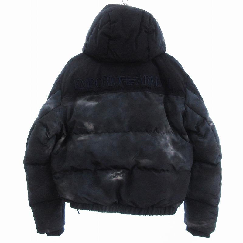 EMPORIO ARMANI 未使用品 エンポリオアルマーニ タグ付き ダウン