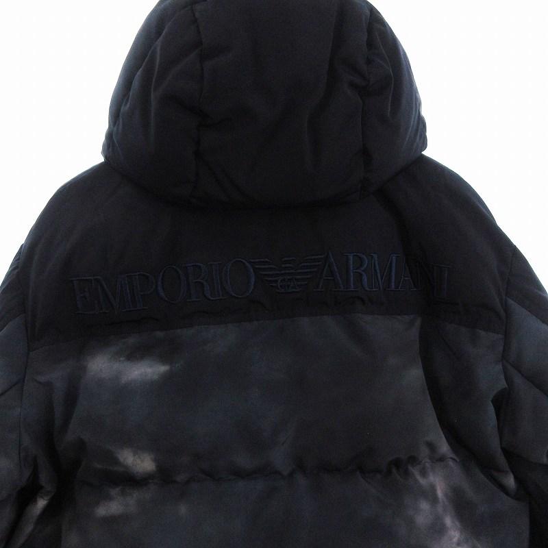 EMPORIO ARMANI 未使用品 エンポリオアルマーニ タグ付き ダウン