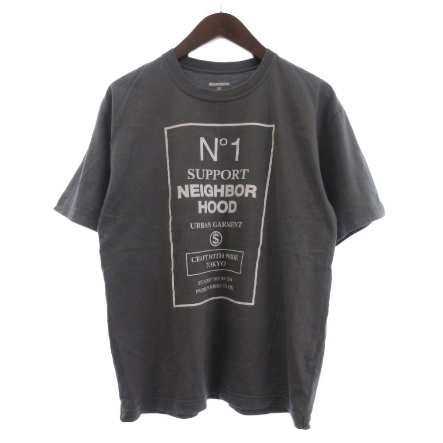 ネイバーフッド Tシャツ XL NEIGHBORHOOD ネイバーフッド NEIGHBORHOOD Tシャツ カットソー 半袖 プリント