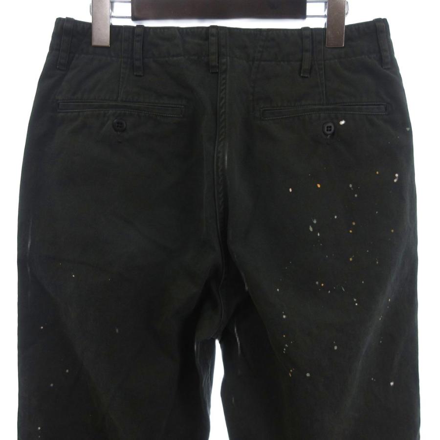 RHC ワイドチノパンツ ロンハーマン S 黒 RHC ワイドチノパンツ ロンハーマン S 黒